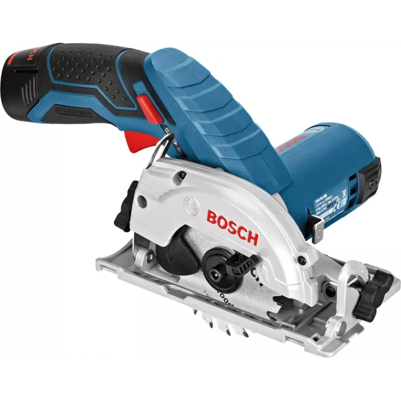 Bosch GKS 12V-26 Professional 8,5 cm juoda, mėlyna 1400 aps./min.