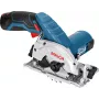 Bosch GKS 12V-26 Professional 8,5 cm juoda, mėlyna 1400 aps./min.