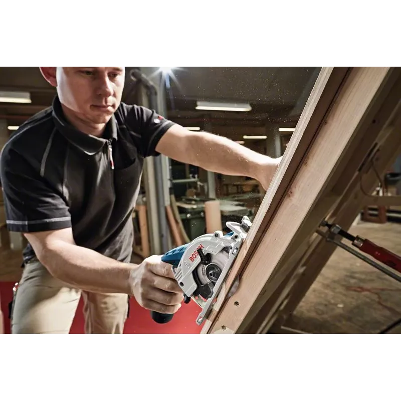 Bosch GKS 12V-26 Professional 8,5 cm juoda, mėlyna 1400 aps./min.
