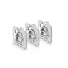 Bosch Adapter 3er-Set Kopp (K), baltas, 70 mm, 60 mm, 65 mm, 40 g, 3 vnt.