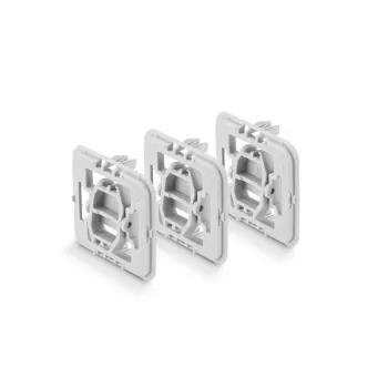 Bosch Adapter 3er-Set Kopp (K), baltas, 70 mm, 60 mm, 65 mm, 40 g, 3 vnt.