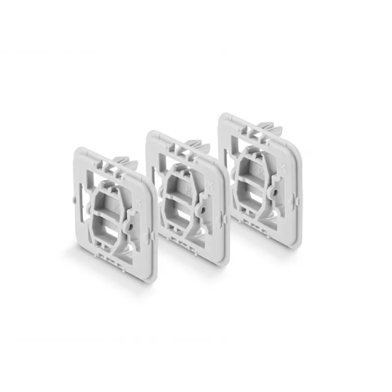 Bosch Adapter 3er-Set Kopp (K), baltas, 70 mm, 60 mm, 65 mm, 40 g, 3 vnt.