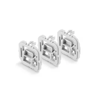 Bosch Adapter 3er-Set düwi/Popp (D), baltas, 70 mm, 60 mm, 65 mm, 40 g, 3 vnt.