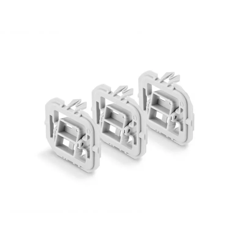 Bosch Adapter 3er-Set düwi/Popp (D), baltas, 70 mm, 60 mm, 65 mm, 40 g, 3 vnt.