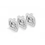 Bosch Adapter 3er-Set düwi/Popp (D), baltas, 70 mm, 60 mm, 65 mm, 40 g, 3 vnt.