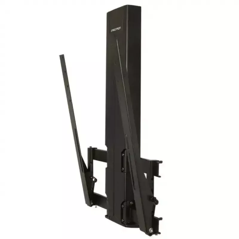 Ergotron Glide sieninis laikiklis HD 152,4 cm 60 juodas 18 kg