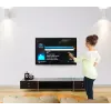 Ergotron Glide sieninis laikiklis HD 152,4 cm 60 juodas 18 kg