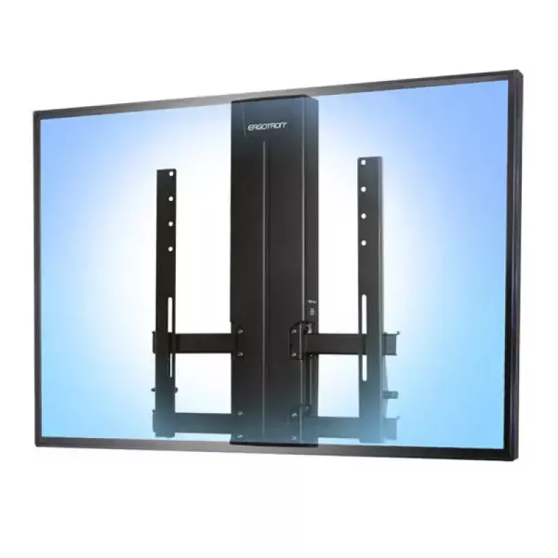 Ergotron Glide sieninis laikiklis HD 152,4 cm 60 juodas 18 kg