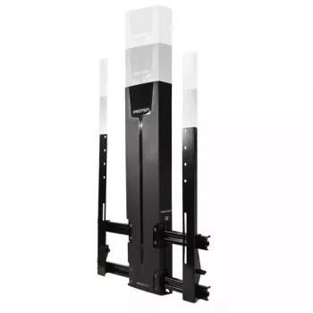 Ergotron Glide sieninis laikiklis HD 152,4 cm 60 juodas 18 kg