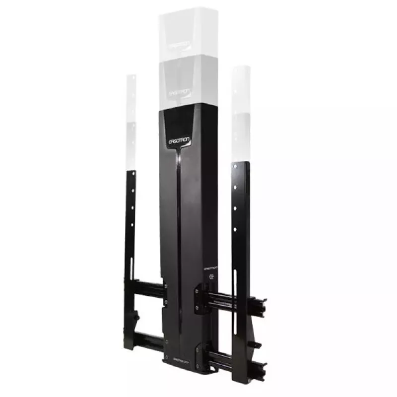 Ergotron Glide sieninis laikiklis HD 152,4 cm 60 juodas 18 kg