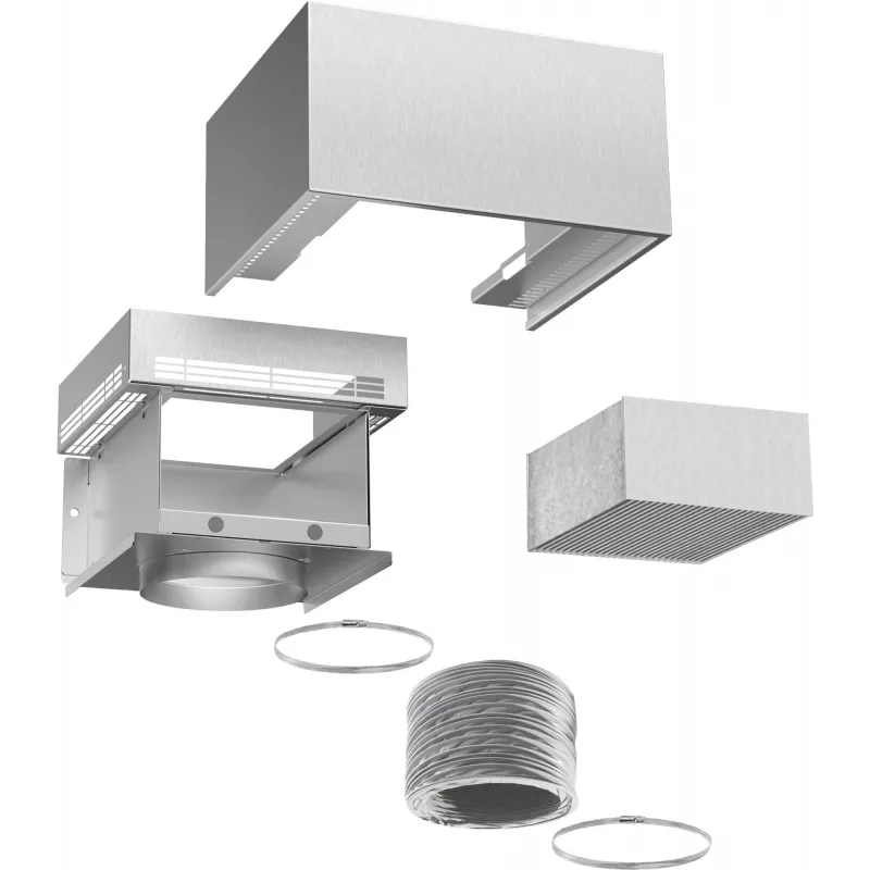 Gartraukio recirkuliacijos komplektas Siemens LZ11FXC56, nerūdijantis plienas, 4,2 kg, 1 vnt.