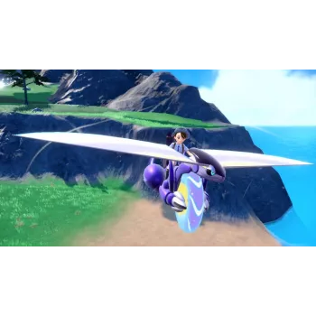 Nintendo Switch Pokémon Purpur Standard German, Dutch, English, Spanish, French, Italian, Japanese, Korean Nintendo Switch