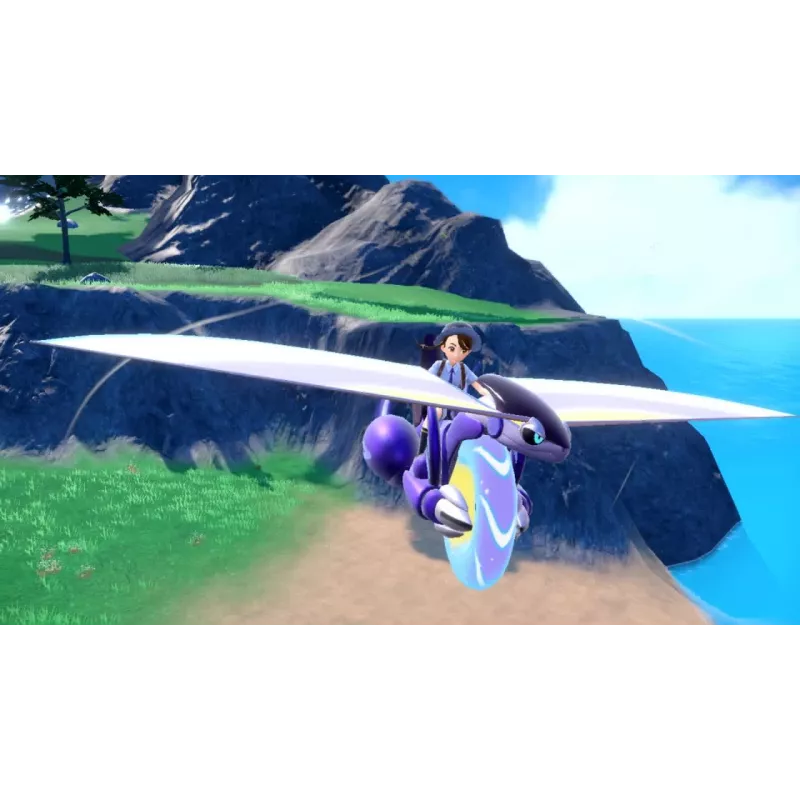 Nintendo Switch Pokémon Purpur Standard German, Dutch, English, Spanish, French, Italian, Japanese, Korean Nintendo Switch