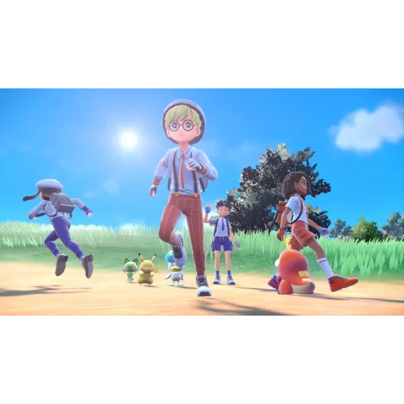 Nintendo Switch Pokémon Purpur Standard German, Dutch, English, Spanish, French, Italian, Japanese, Korean Nintendo Switch