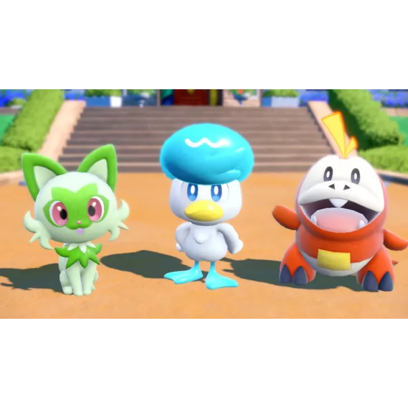 Nintendo Switch Pokémon Purpur Standard German, Dutch, English, Spanish, French, Italian, Japanese, Korean Nintendo Switch