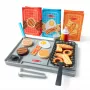 Melissa & Doug Flip & Fry Grill žaidimų rinkinys su Water WOW spalvų atskleidimo žaidimo maistu, ikimokyklinis žaislas nuo 3 metų