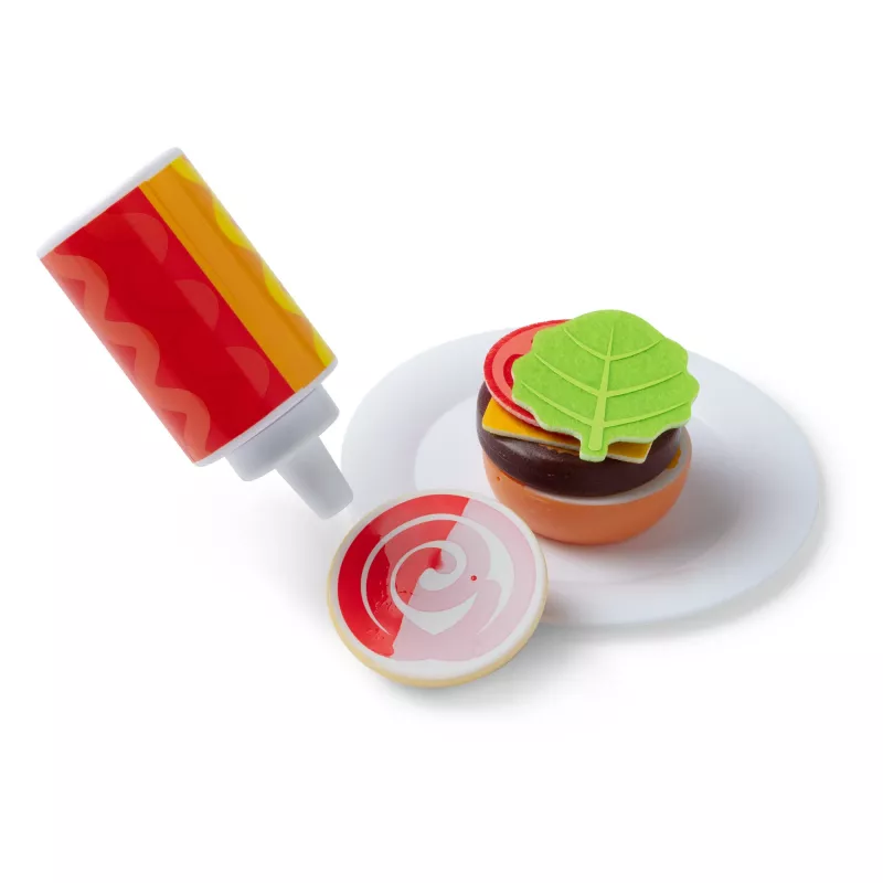 Melissa & Doug Flip & Fry Grill žaidimų rinkinys su Water WOW spalvų atskleidimo žaidimo maistu, ikimokyklinis žaislas nuo 3 metų