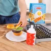 Melissa & Doug Flip & Fry Grill žaidimų rinkinys su Water WOW spalvų atskleidimo žaidimo maistu, ikimokyklinis žaislas nuo 3 metų