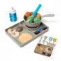 Melissa & Doug Simmer & Stir Stovetop Play Set su Water WOW! Spalvą atskleidžiančiu žaidimų maistu, ikimokyklinis žaislas, nuo 3 metų