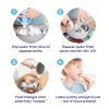 Melissa & Doug Simmer & Stir Stovetop Play Set su Water WOW! spalvą keičiančiu žaidimų maistu, ikimokyklinis žaislas nuo 3 metų