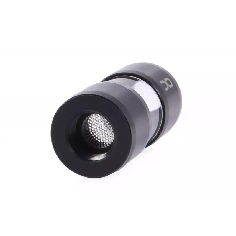Kompiuterio aušinimo sistemos priedas Alphacool 29142 Acetal Acrylic Juoda Transparent 1/4 colio
