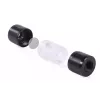 Kompiuterio aušinimo sistemos priedas Alphacool 29142 Acetal Acrylic Juoda Transparent 1/4 colio