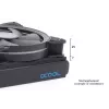 Aušinimo sistema Alphacool 24831 Silikoninė juoda 140 mm ventiliatoriaus tarpinė
