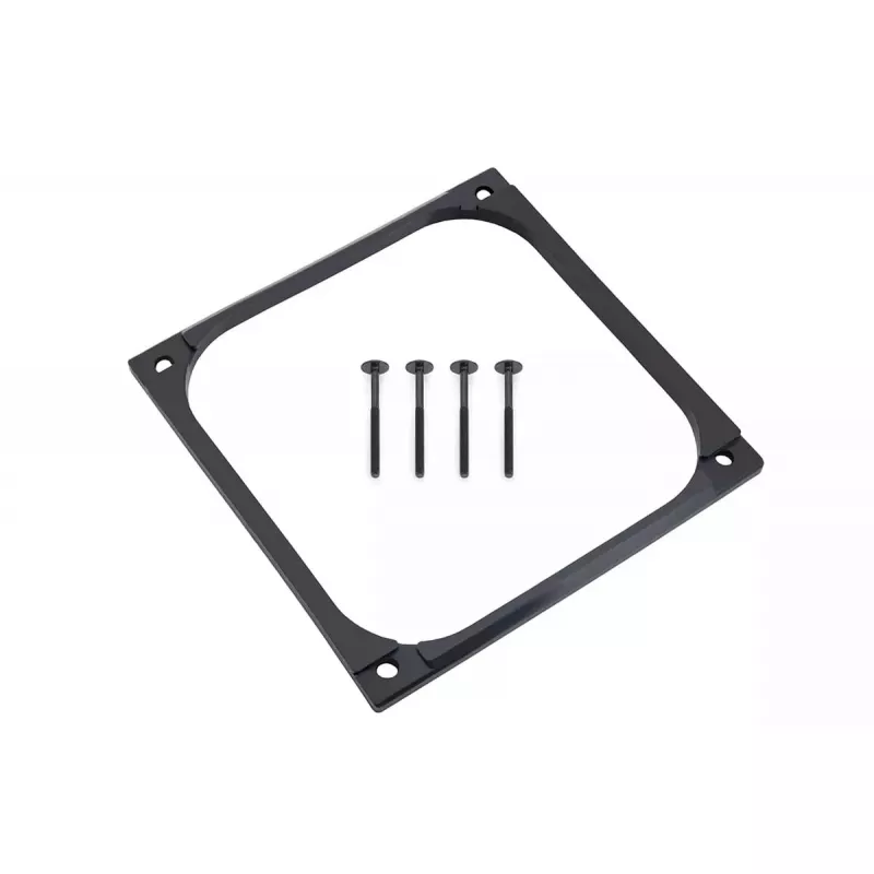 Aušinimo sistema Alphacool 24831 Silikoninė juoda 140 mm ventiliatoriaus tarpinė
