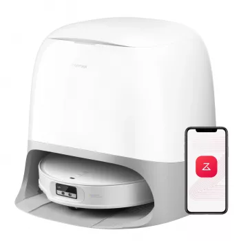 Roborock Qrevo CurvX 0,258 l balta