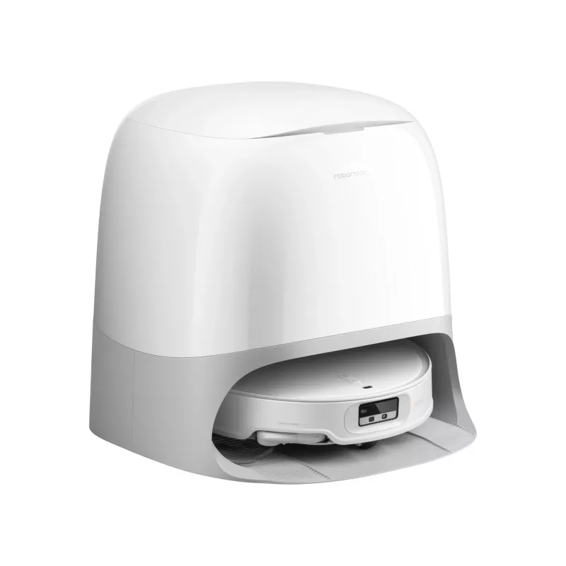 Roborock Qrevo CurvX 0,258 l balta
