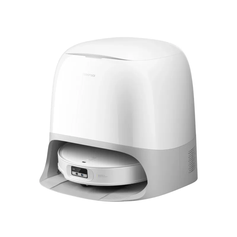 Roborock Qrevo CurvX 0,258 l balta