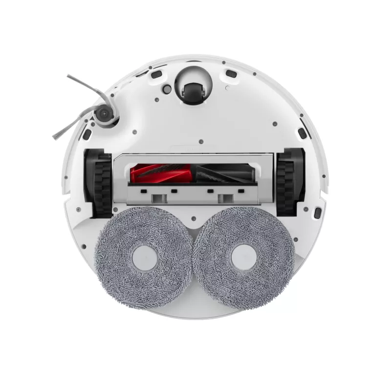 Roborock Qrevo CurvX 0,258 l balta