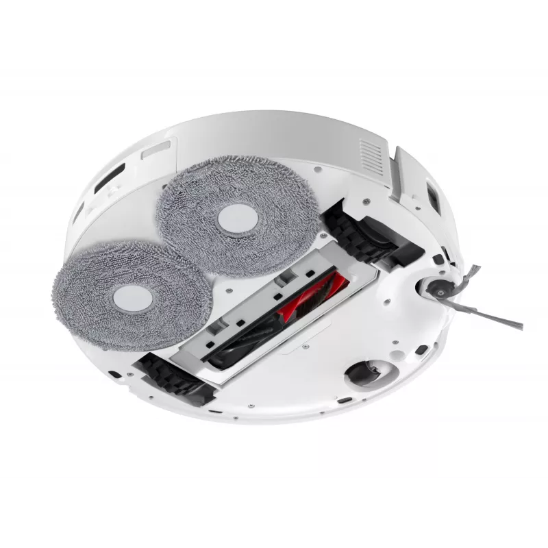 Roborock Qrevo CurvX 0,258 l balta