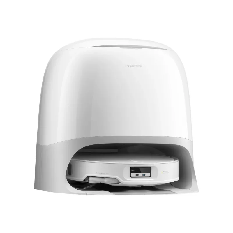 Roborock Qrevo CurvX 0,258 l balta