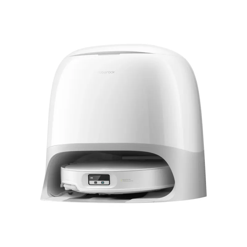 Roborock Qrevo CurvX 0,258 l balta