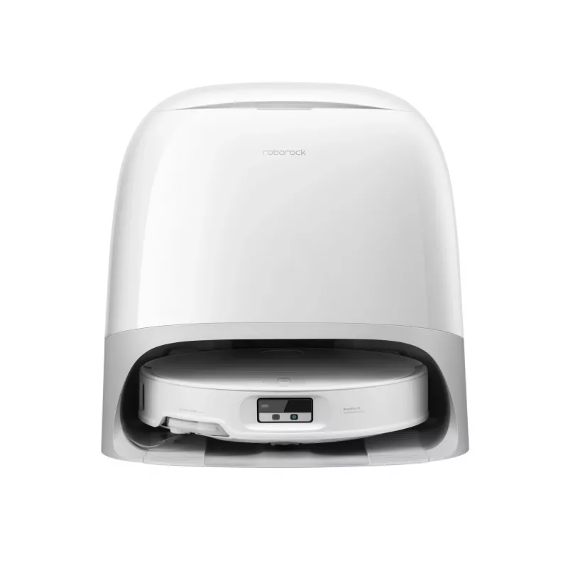 Roborock Qrevo CurvX 0,258 l balta