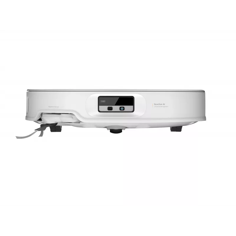 Roborock Qrevo CurvX 0,258 l balta