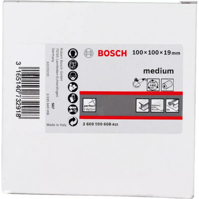 Bosch 2 608 000 608 šlifuoklio priedas 1 vnt. Šlifavimo galvutė