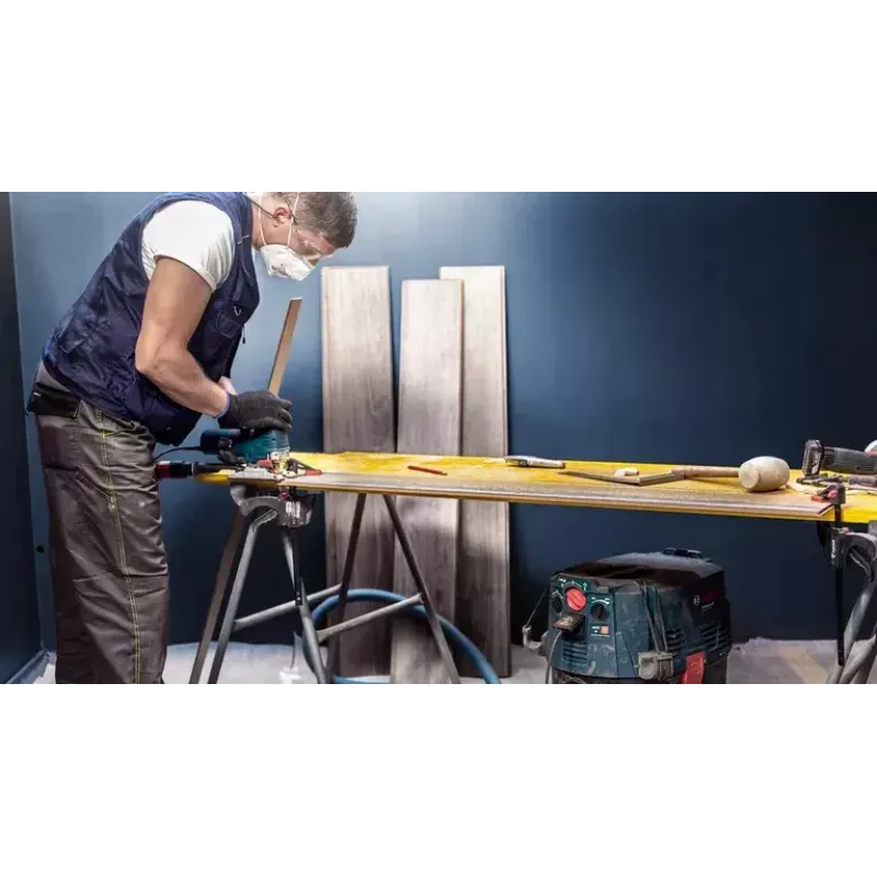 Pjūklo geležtė Bosch T128BHM Carbide 2 vnt. laminatui PVC