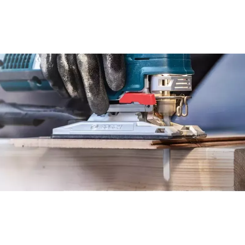 Pjūklo geležtė Bosch T128BHM Carbide 2 vnt. laminatui PVC