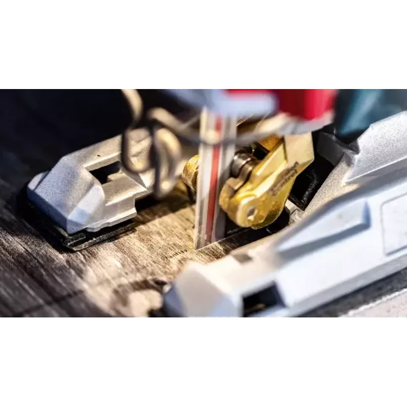 Pjūklo geležtė Bosch T128BHM Carbide 2 vnt. laminatui PVC