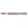 Pjūklo geležtė Bosch T128BHM Carbide 2 vnt. laminatui PVC
