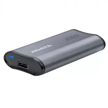 ADATA SE880 500 GB USB Type-C 3.2 Gen 2 (3.1 Gen 2) Wi-Fi pilka