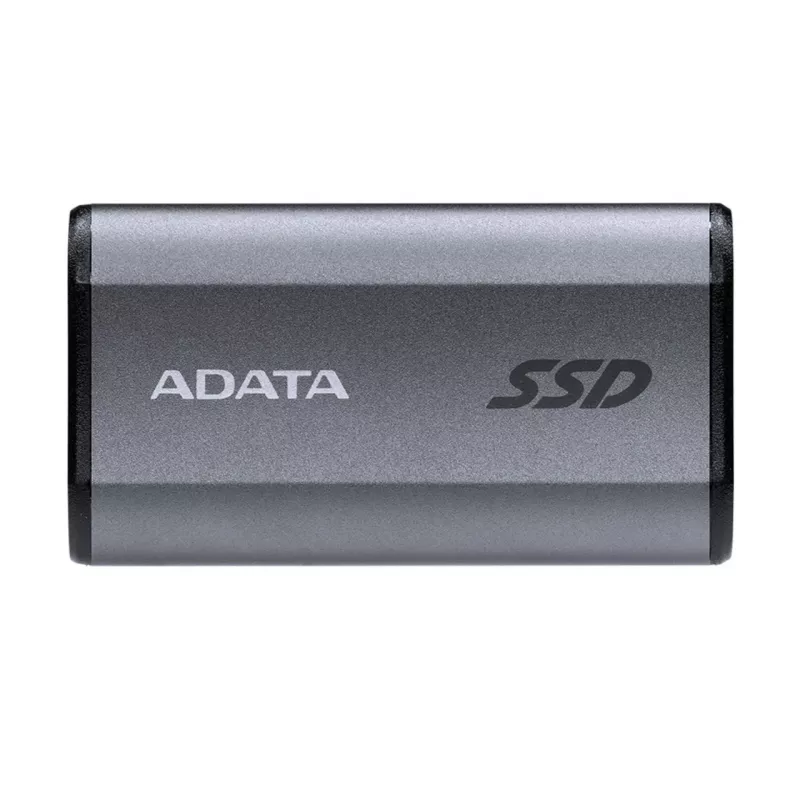 ADATA SE880 500 GB USB Type-C 3.2 Gen 2 (3.1 Gen 2) Wi-Fi pilka