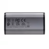 ADATA SE880 500 GB USB Type-C 3.2 Gen 2 (3.1 Gen 2) Wi-Fi pilka