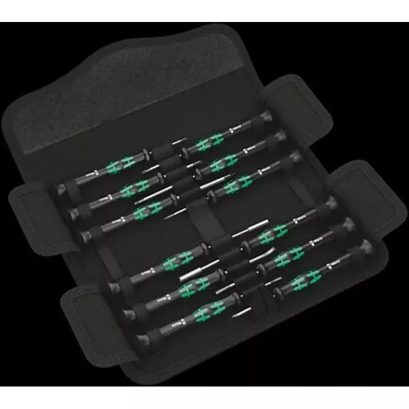 Screwdriver Set Wera Micro 12 Electronics 1