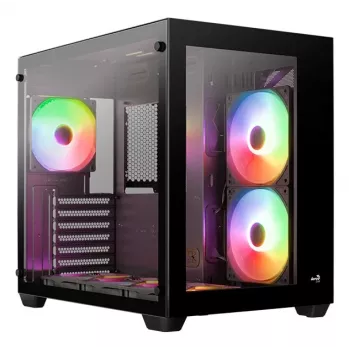 Aerocool Dryft Midi Tower Juoda