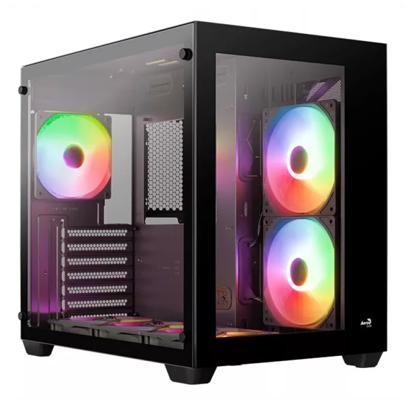 Aerocool Dryft Midi Tower Juoda