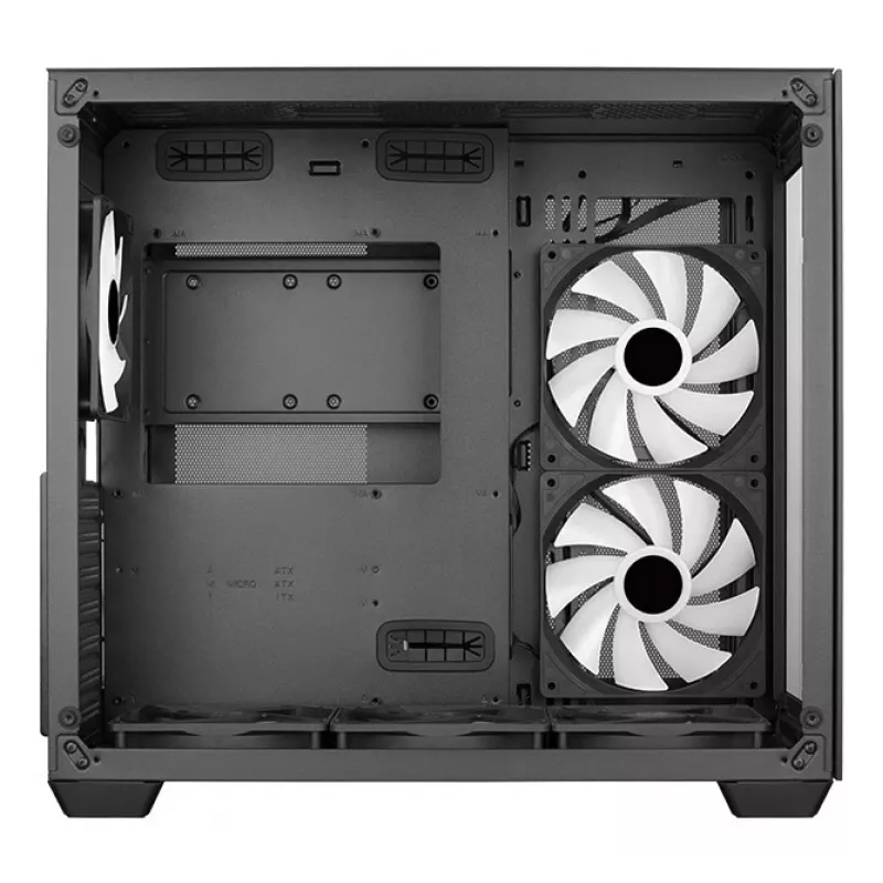 Aerocool Dryft Midi Tower Juoda