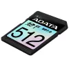 Flash atmintis ADATA 512 GB SDXC UHS-I ADATA Premier Extreme